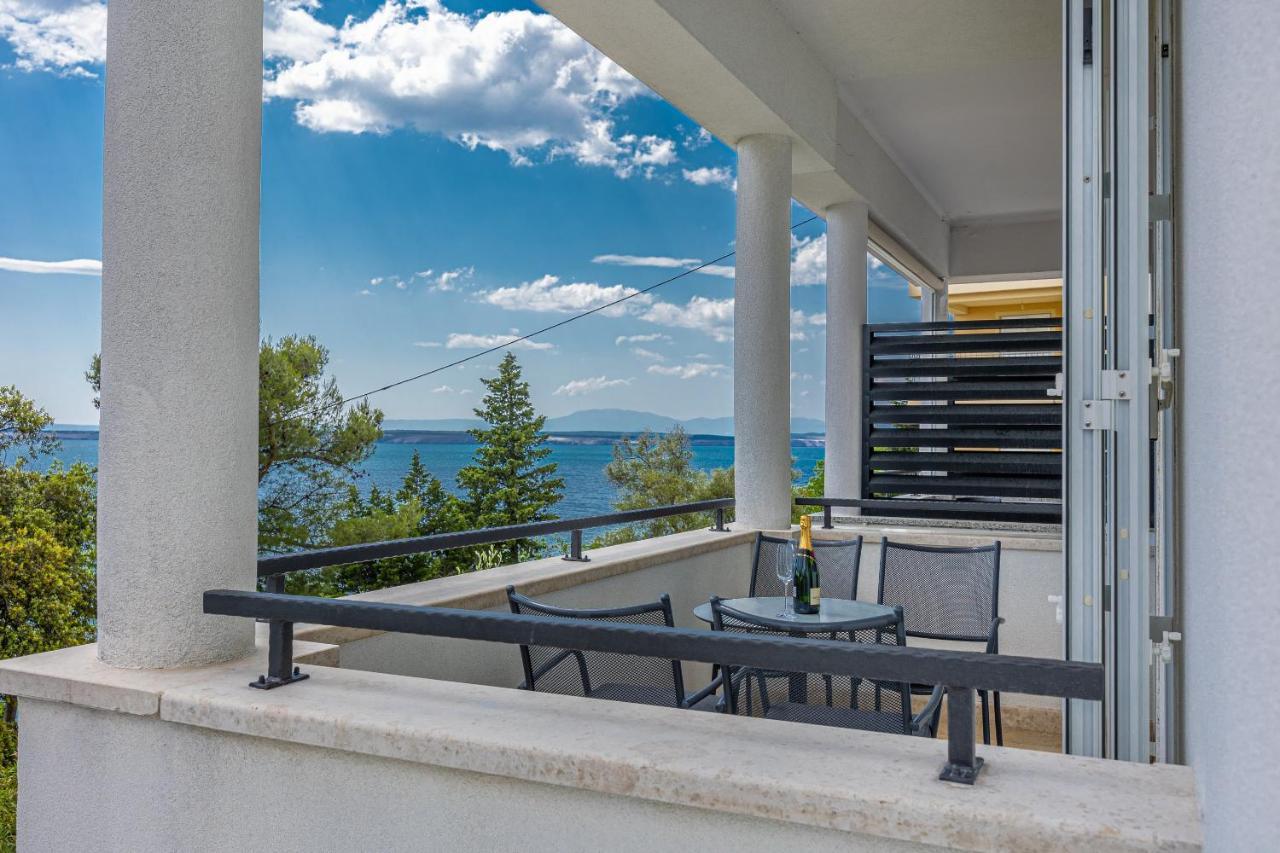 Villa Veronika Apartments Crikvenica Exteriér fotografie