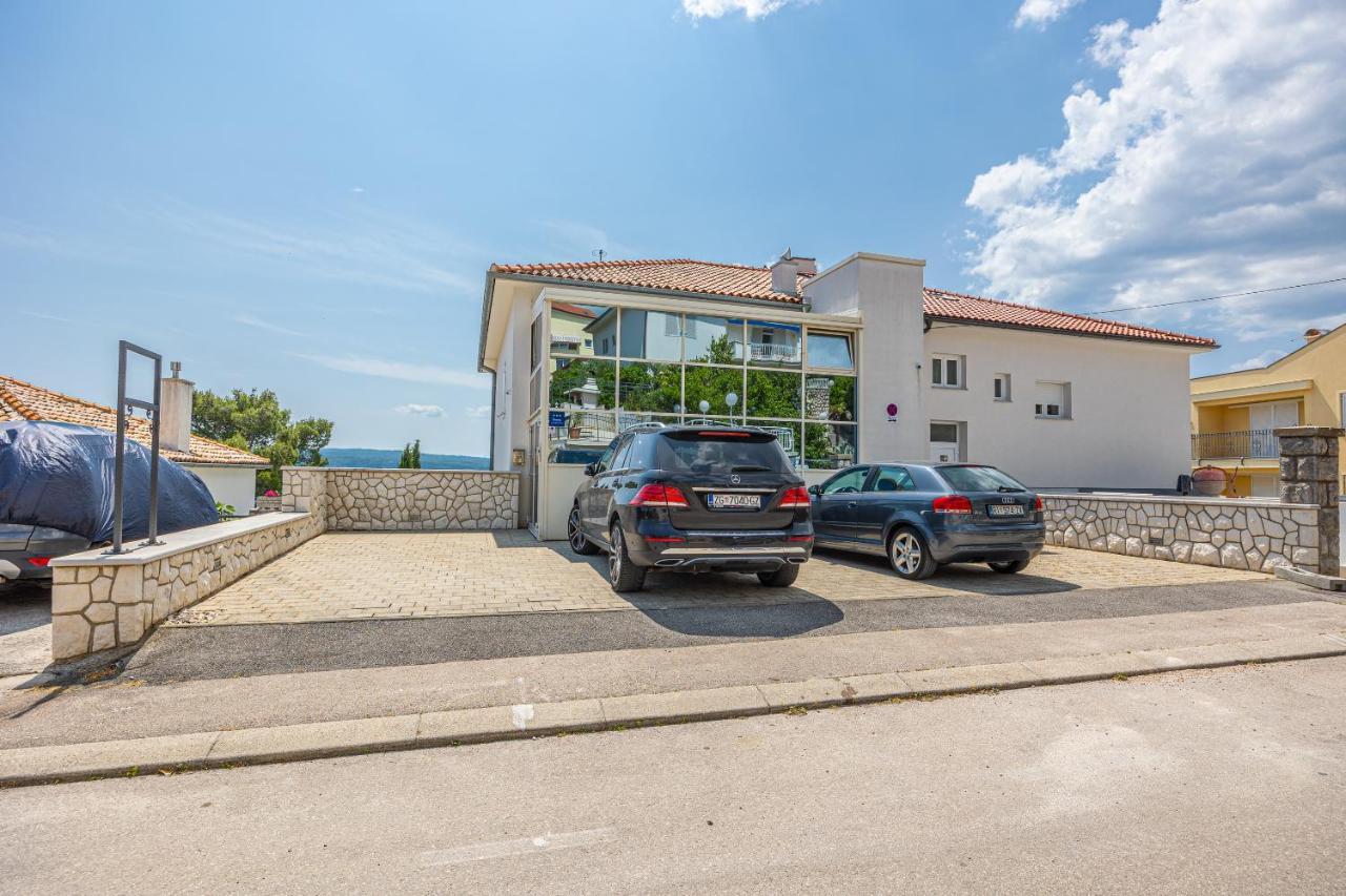 Villa Veronika Apartments Crikvenica Exteriér fotografie