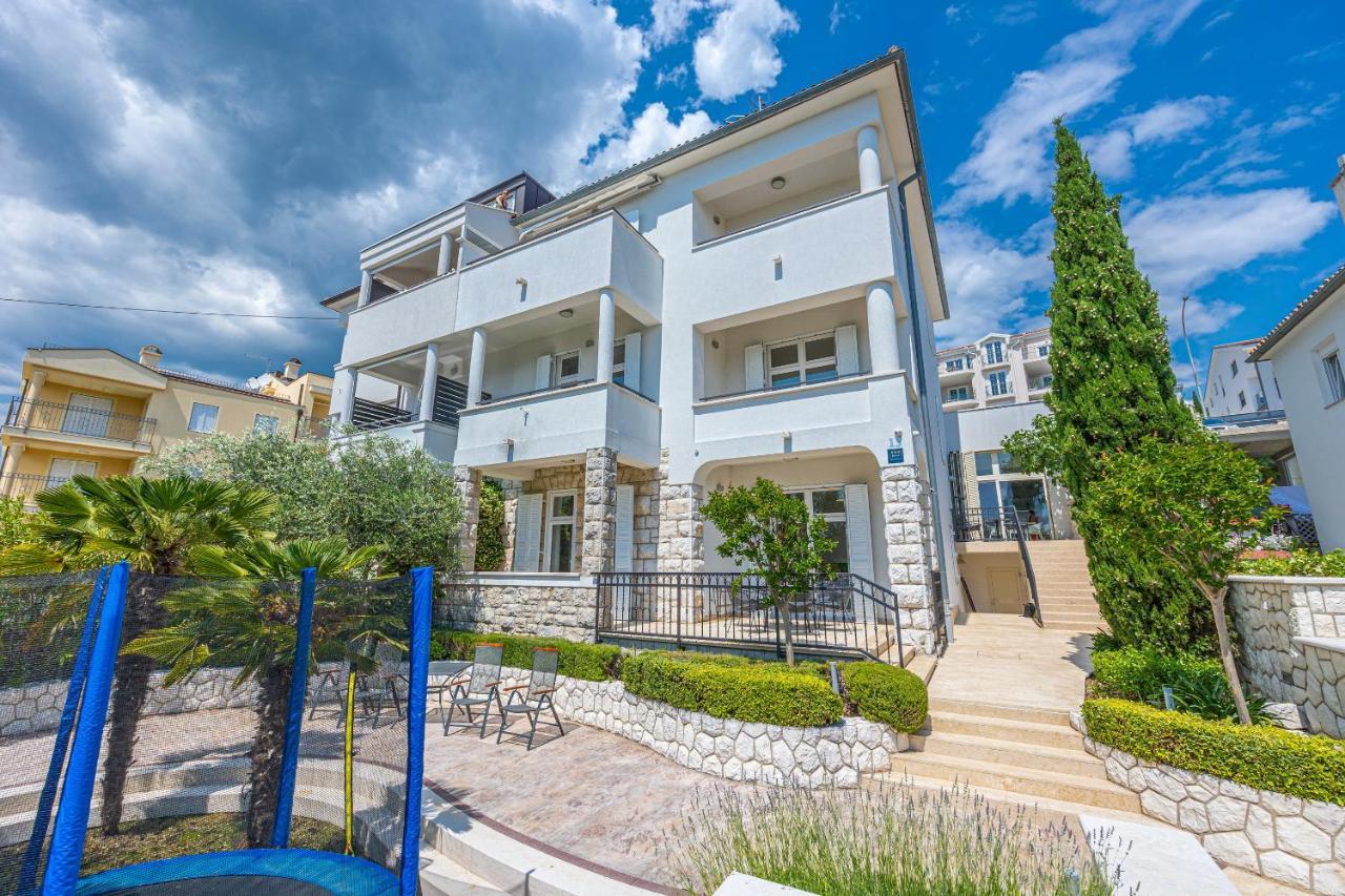 Villa Veronika Apartments Crikvenica Exteriér fotografie