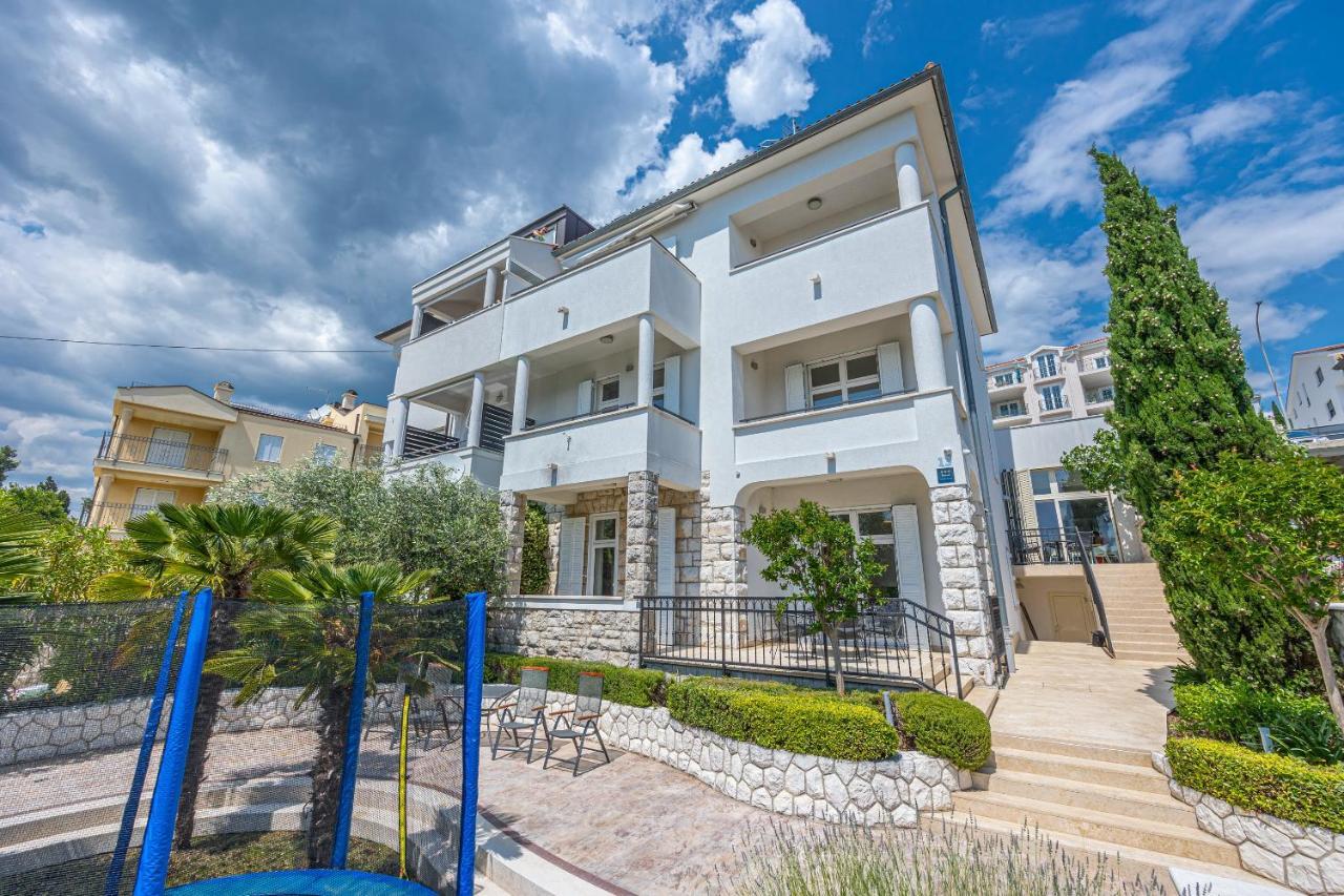 Villa Veronika Apartments Crikvenica Exteriér fotografie
