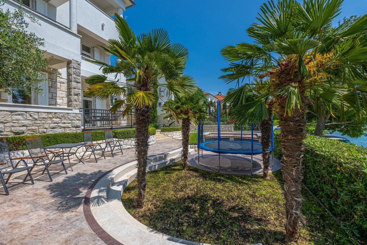 Villa Veronika Apartments Crikvenica Exteriér fotografie